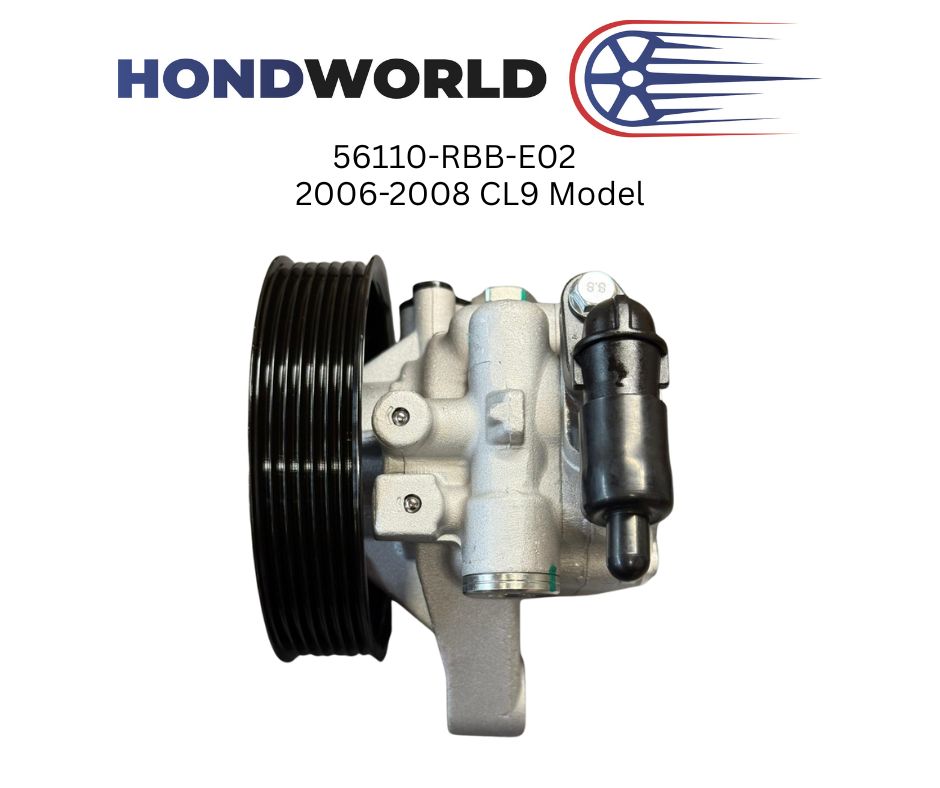 2007-2008 Accord Euro Power Steering Pump (56110-RBB-E02)