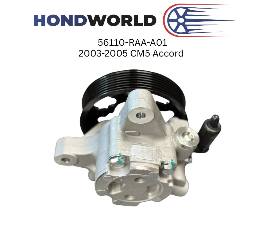 2003-2005 Accord CM5 2.4L Power Steering Pump (56110-RAA-A01)