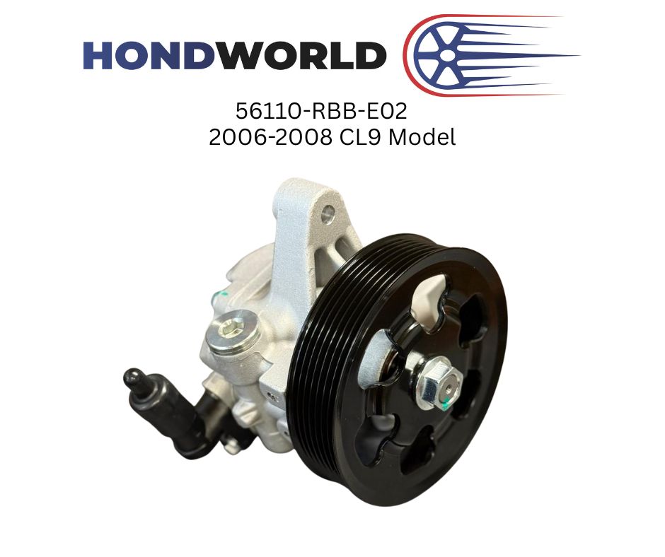 2007-2008 Accord Euro Power Steering Pump (56110-RBB-E02)