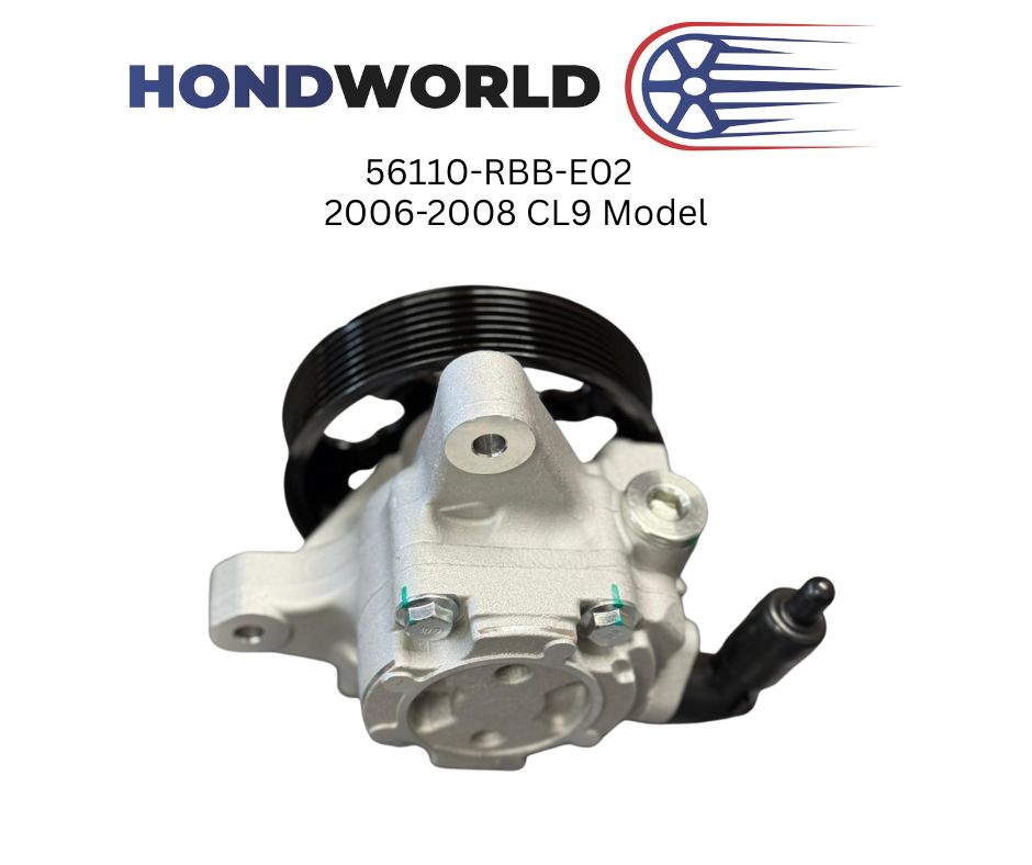 2007-2008 Accord Euro Power Steering Pump (56110-RBB-E02)