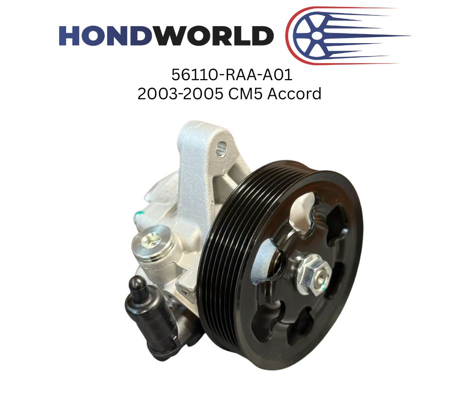 2003-2005 Accord CM5 2.4L Power Steering Pump (56110-RAA-A01)