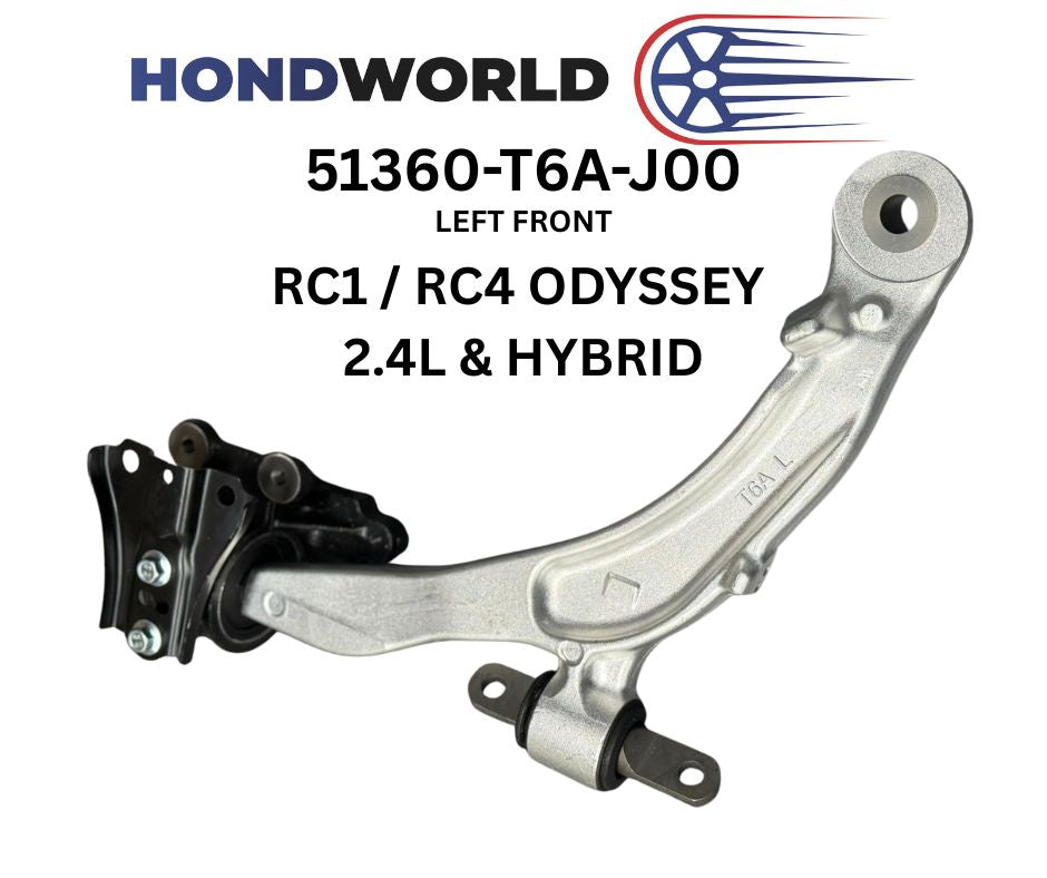 2013-2022 Honda Odyssey RC1/RC4 LHF Lower Control Arm (51360-T6A-J00)