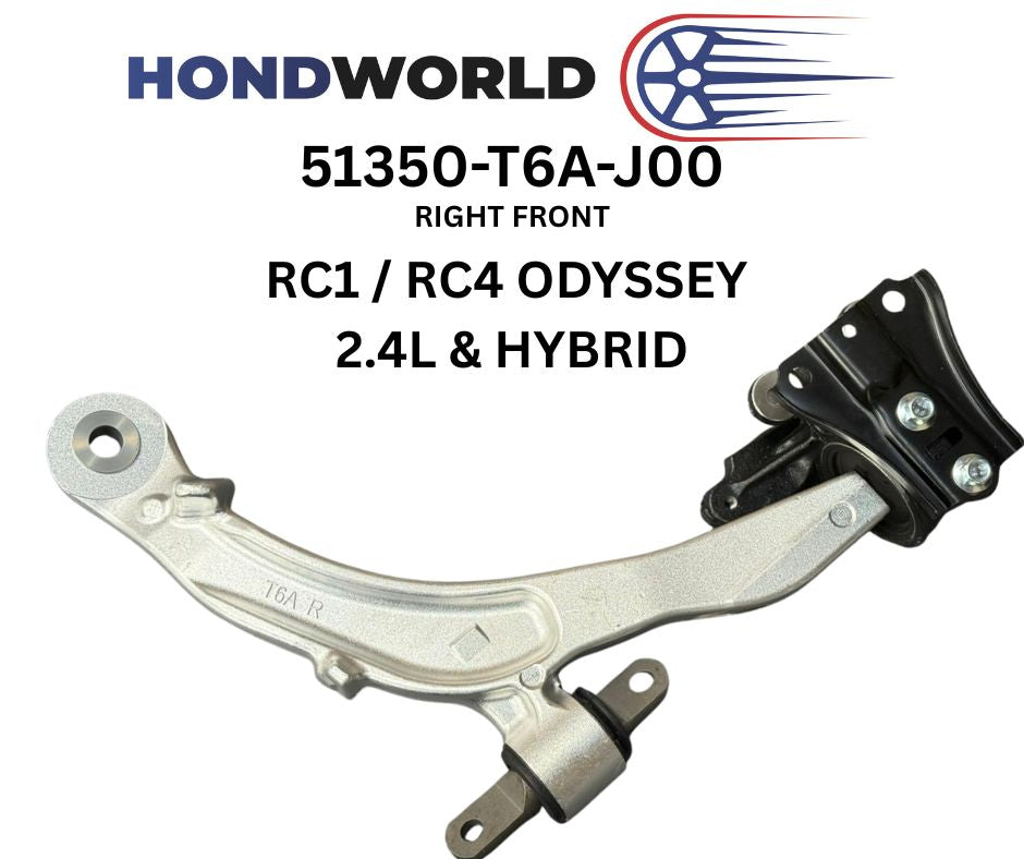 2013-2022 Honda Odyssey RC1/RC4 RHF Lower Control Arm (51350-T6A-J00)
